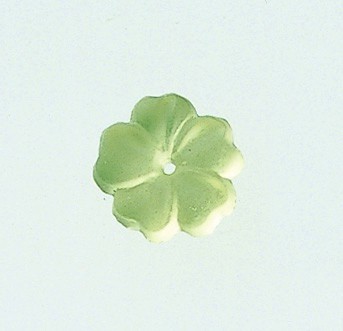 Mill Hill 12005 Декоративная подвеска "5 Petal Flower Matte Jonquil"