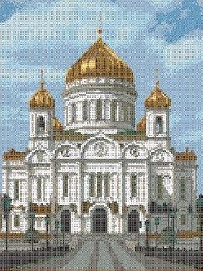 Каролинка ТКБП 3020 Храм Христа Спасителя