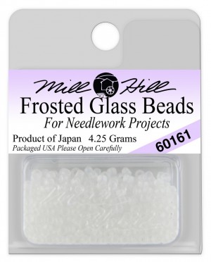 Mill Hill 60161 Frosted Crystal - Бисер Frosted Seed Beads