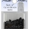 Mill Hill 16014 Black - Бисер Pony Beads