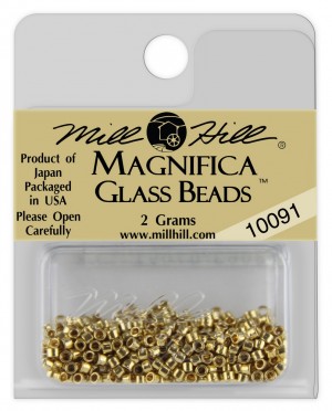 Mill Hill 10091 Gold Nugget - Бисер Magnifica Beads