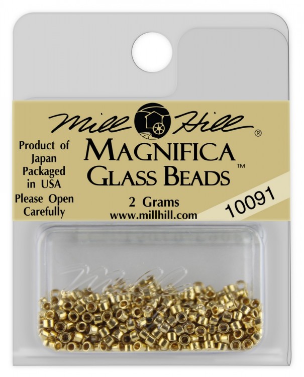 Mill Hill 10091 Gold Nugget - Бисер Magnifica Beads