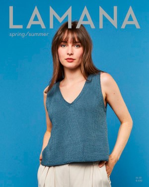 Lamana MS01 Журнал "LAMANA spring/summer" № 01