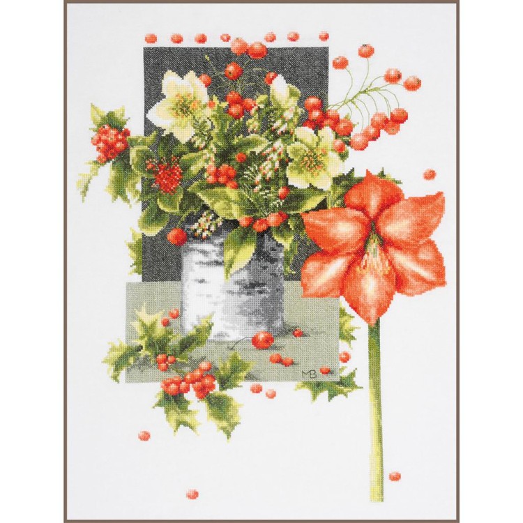 Набор для вышивания Lanarte PN-0198291 Amaryllis (Амариллис)