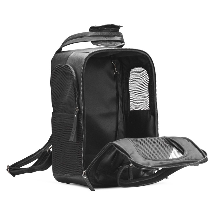 Muud QB-4493R1/Black Рюкзак-переноска "Cecily"