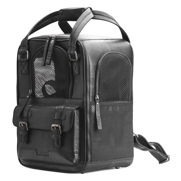 Muud QB-4493R1/Black Рюкзак-переноска "Cecily"