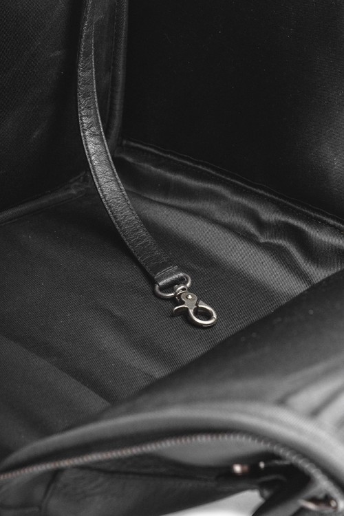 Muud QB-4493R1/Black Рюкзак-переноска "Cecily"