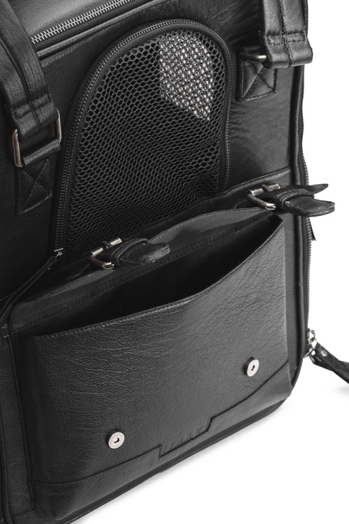 Muud QB-4493R1/Black Рюкзак-переноска "Cecily"