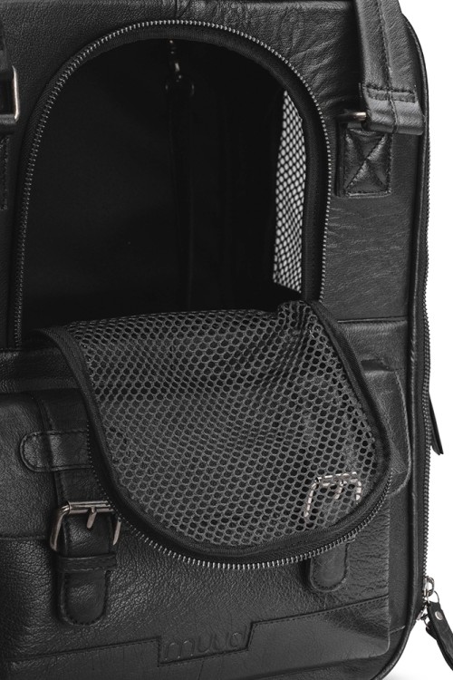 Muud QB-4493R1/Black Рюкзак-переноска "Cecily"