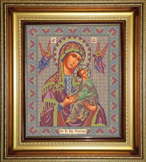 Galla Collection И039 Икона Божией Матери Страстная