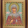 Набор для вышивания Galla Collection М226 Икона Св. Наталия