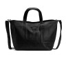 Muud QB-4701/Black Сумка-шоппер "Hiba w/zipper"