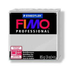 Fimo 8004-80 Полимерная глина Professional серый дельфин