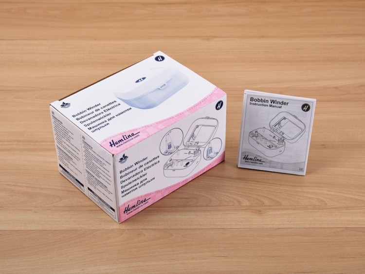 Hemline 4919 Машинка для намотки шпульки