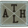 HKM 36387/1SB Термоаппликация "ATHL"