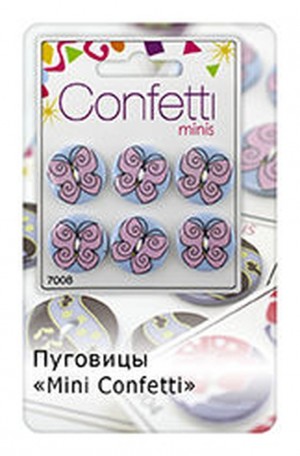 Blumenthal Lansing 7006 Пуговицы "Mini Confetti" Circle Spin