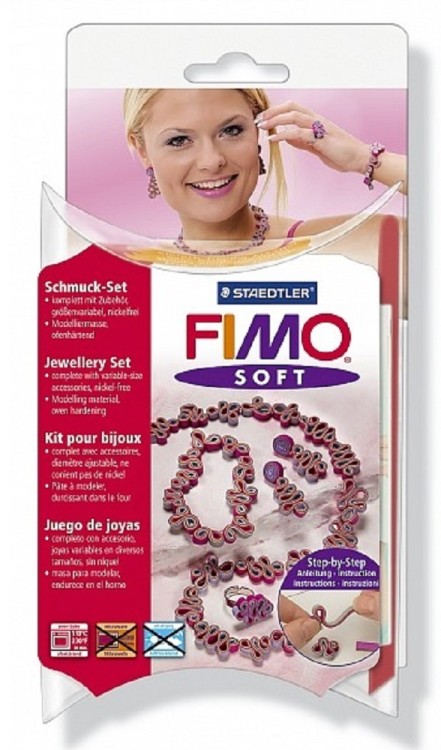 Fimo 8023 88 Набор для создания украшения Soft Романтика