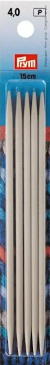 Prym Спицы чулочные алюминиевые 15 см