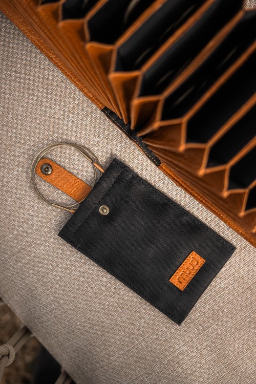 Muud QB-4735/1.75mm/Whisky Чехол-органайзер для круговых спиц "Imaya"