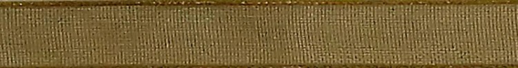 SAFISA 520-07мм-88 Лента органза, ширина 7 мм, цвет 88 - светло-коричневый