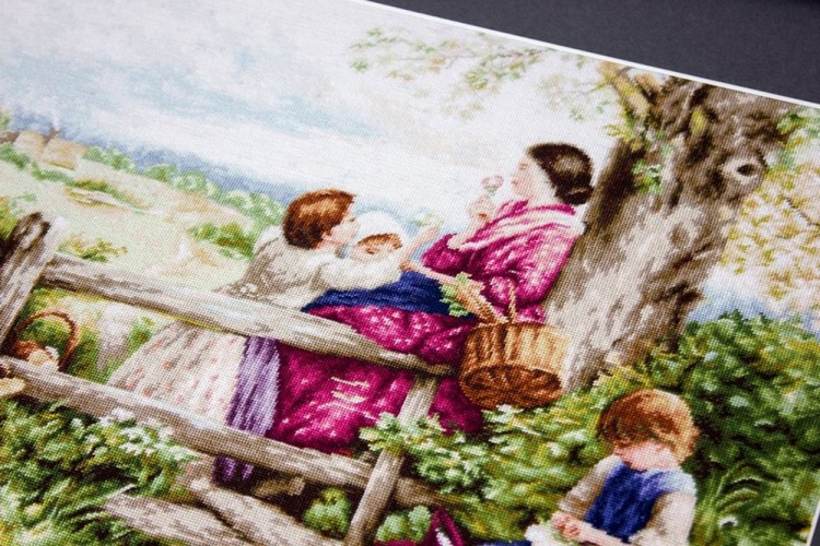 Набор для вышивания Luca-S G562 Весенние цветы