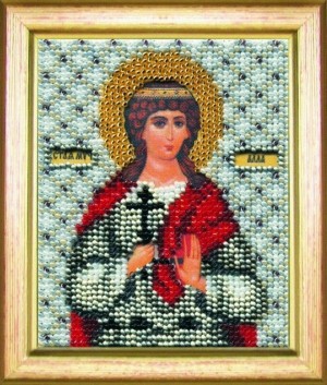 Чаривна Мить Б-1055 Икона святой мученицы Аллы