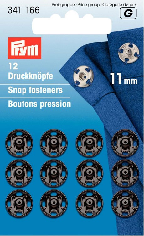 Prym 341166 Пришивные кнопки