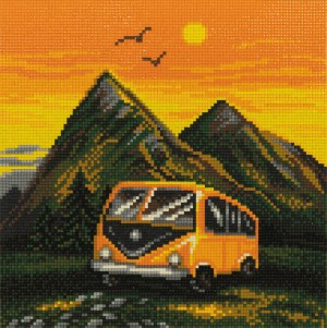 Фрея ALVR-306 Жёлтый автобус