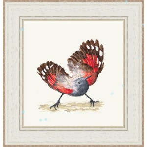 Сделано с любовью Ж-131 Краснокрылый стенолаз