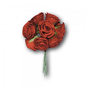 Stamperia SF090 Букет для декорирования "Красные розы"