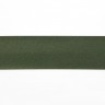 SAFISA 6260-30мм-97 Косая бейка атласная, ширина 30 мм, цвет 97 - болотный