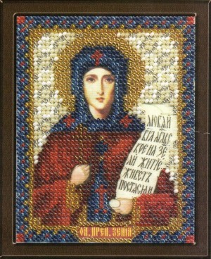 Панна CM-1215 (ЦМ-1215) Икона Преподобной Ксении