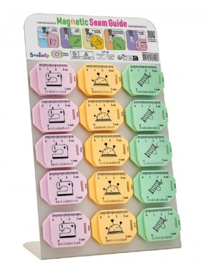 Hemline N4352.2 Направляющая для шва в пластиковом корпусе на магните