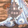 Матренин Посад 1413 Натюрморт с самоваром