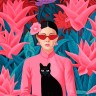 Белоснежка 1164-AS Прогулка с котом