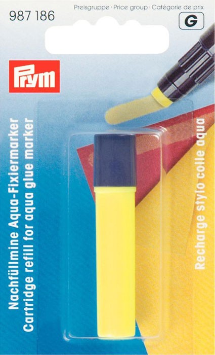 Prym 987186 Клей в стержнях для клеевого аква-маркера 987185