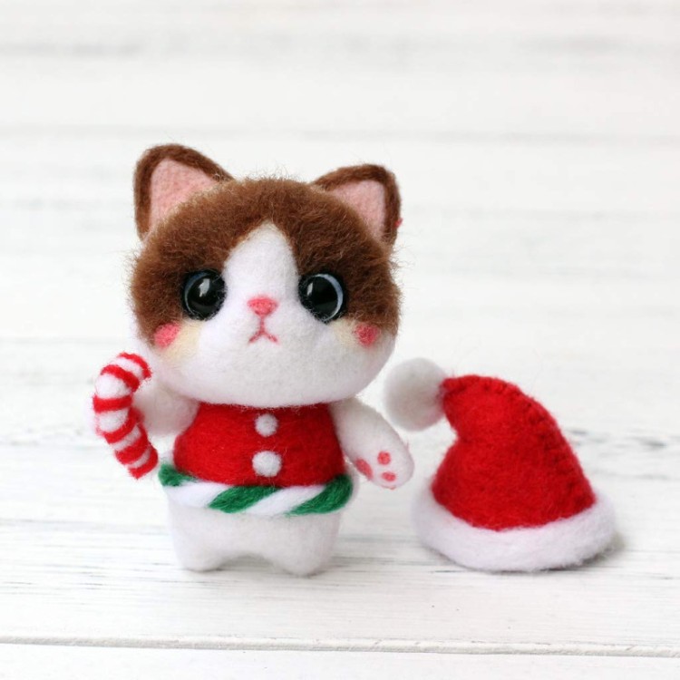 YoHobby yoli.031 Рождественский кот