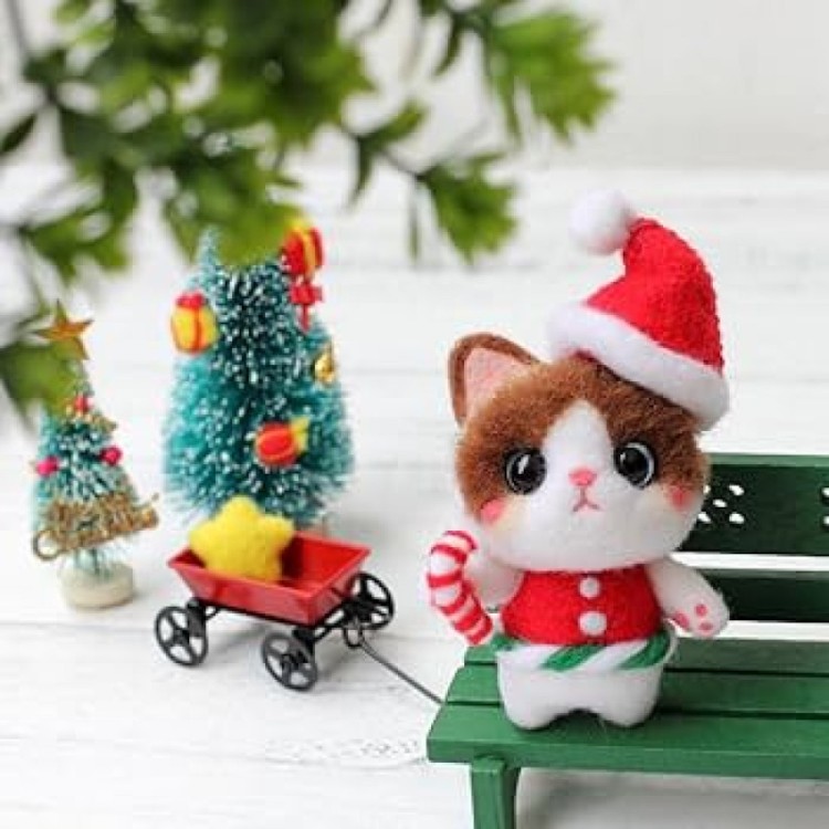 YoHobby yoli.031 Рождественский кот