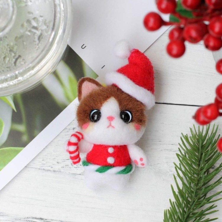 YoHobby yoli.031 Рождественский кот