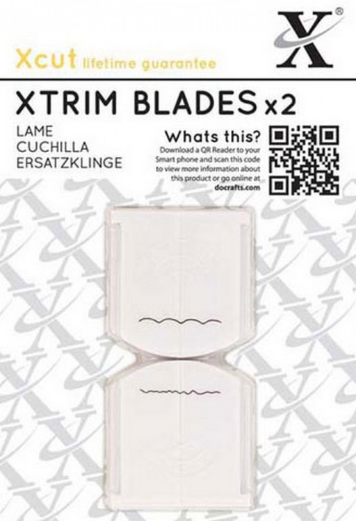 Docrafts XCU268504 Набор сменных лезвий Декель и Фистоны к триммеру XCU268400