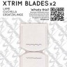 Docrafts XCU268504 Набор сменных лезвий Декель и Фистоны к триммеру XCU268400