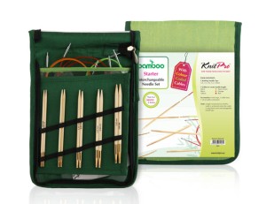 KnitPro 22541 Набор "Starter" съемных спиц "Bamboo"