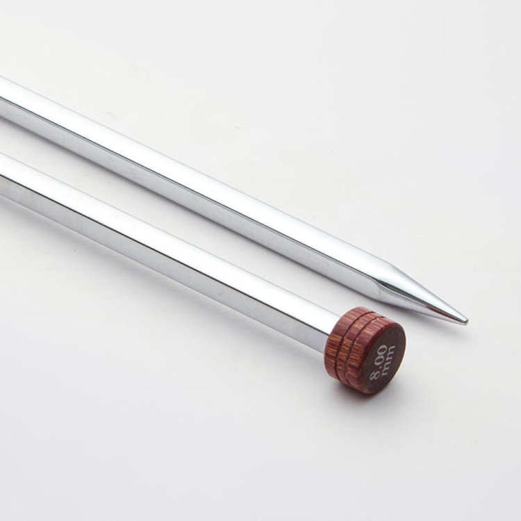 KnitPro Спицы прямые "Nova cubics" 25 см