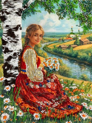 Многоцветница МЛ(н)-3051 Родная страна. Поволжье