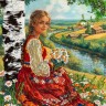 Набор для вышивания Многоцветница МЛ(н)-3051 Родная страна. Поволжье