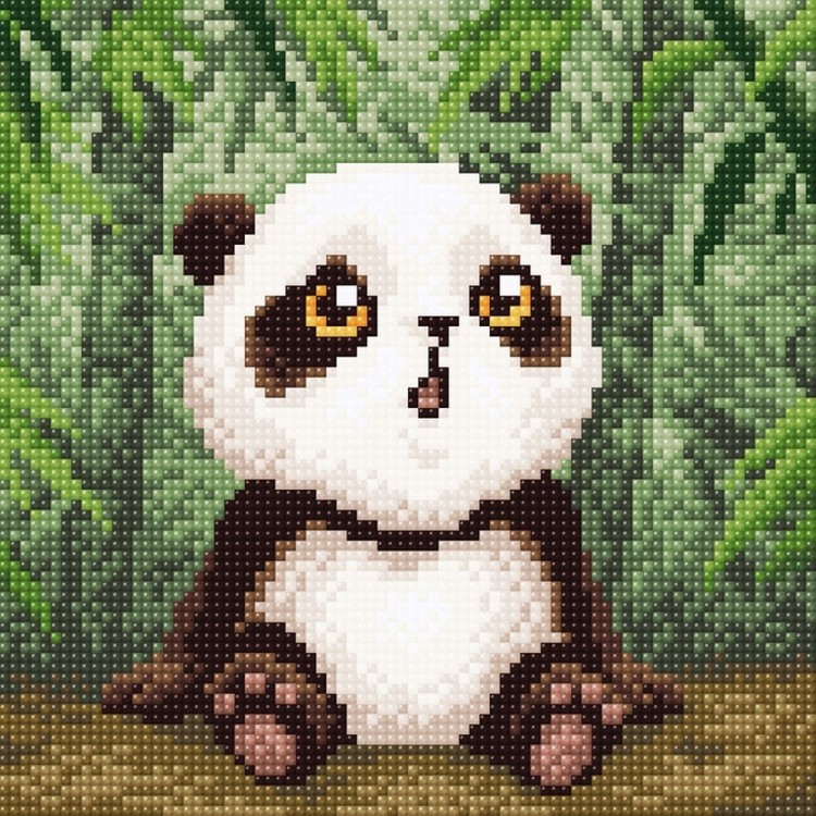 Brilliart МС-001 Малыш-панда