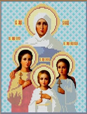 Каролинка ТКБИ 4008 Святые Вера, Надежда, Любовь