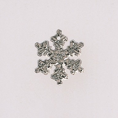 Mill Hill 12035 Декоративная подвеска "Small Snowflake Crystal Bright"