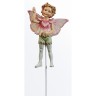 Fiebiger Floristik 216986-050 Фигурка декоративная, цветочная фея "Гвоздика"