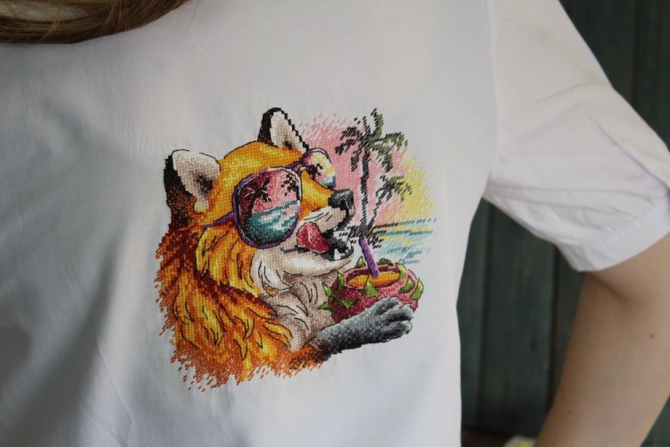 Набор для вышивания Жар-Птица В-686 Лисья радость